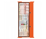WhiteCoat Clipboard® Trifold - Orange Food Industry Edition